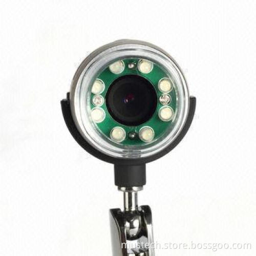 200x 2.4GHz WiFi Wireless Microscope with 8 Adjustable LED Measurement Software